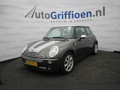 MINI Cooper - 1.6 met leer en stoelverwarming