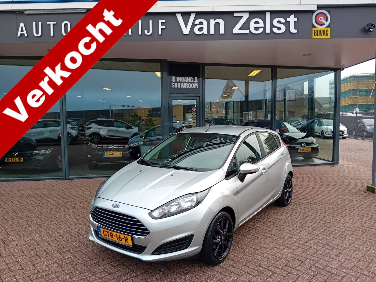 Ford Fiesta - 1.0 EcoBoost Style Automaat, Airco, Multimedia systeem, Elektrische ramen, Elektrische spi - AutoWereld.nl