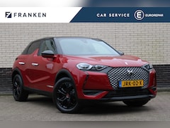DS 3 Crossback - E-Tense Performance Line 50 kWh | BLIS | Cruise control | Carplay | Stoelverwarming