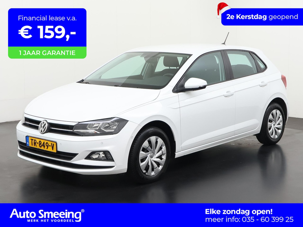 Volkswagen Polo - 1.0 TSI | Stoelverwarming | Blind Spot | Navigatie | Apple/Android Carplay | Zondag Open! - AutoWereld.nl