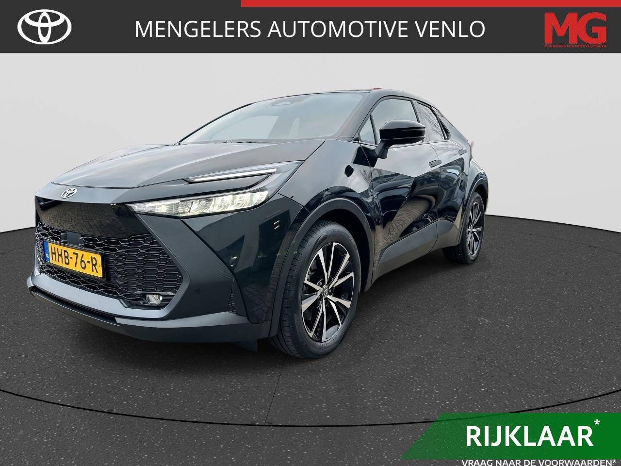 Toyota C-HR - 2.0 Plug-in PHEV Hybrid 220 Dynamic RIJKLAAR | NLauto | BTWauto | PHEV | - AutoWereld.nl