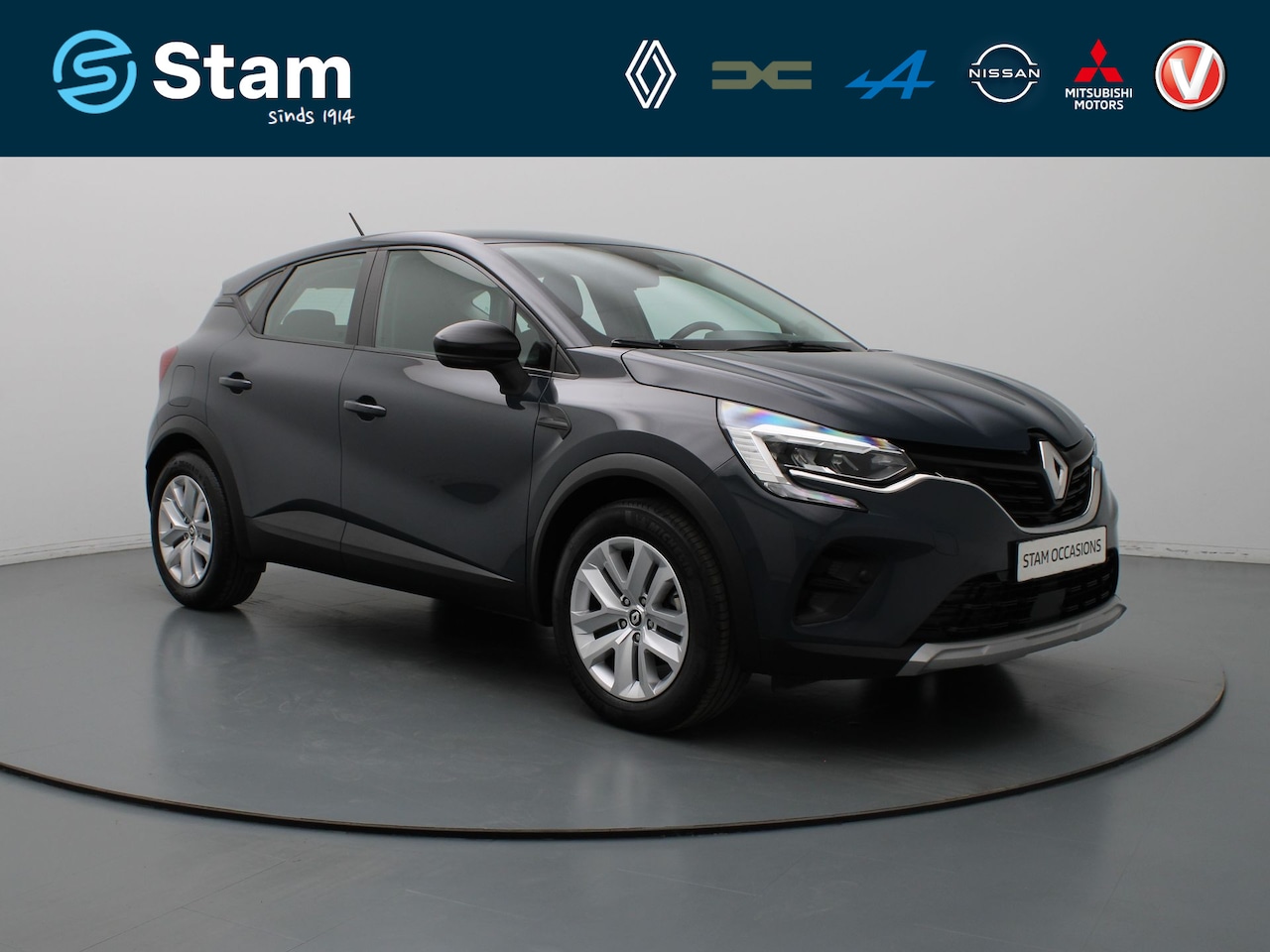 Renault Captur - 1.6 E-Tech Hybrid 145 Zen Camera | Cruise | Navi | Parkeersens. achter - AutoWereld.nl
