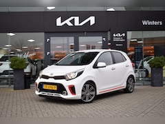 Kia Picanto - 1.0 T-GDI GT-Line | Leder | Stoel+StuurVerwarming | Navigatie | Camera | Cruise Control |