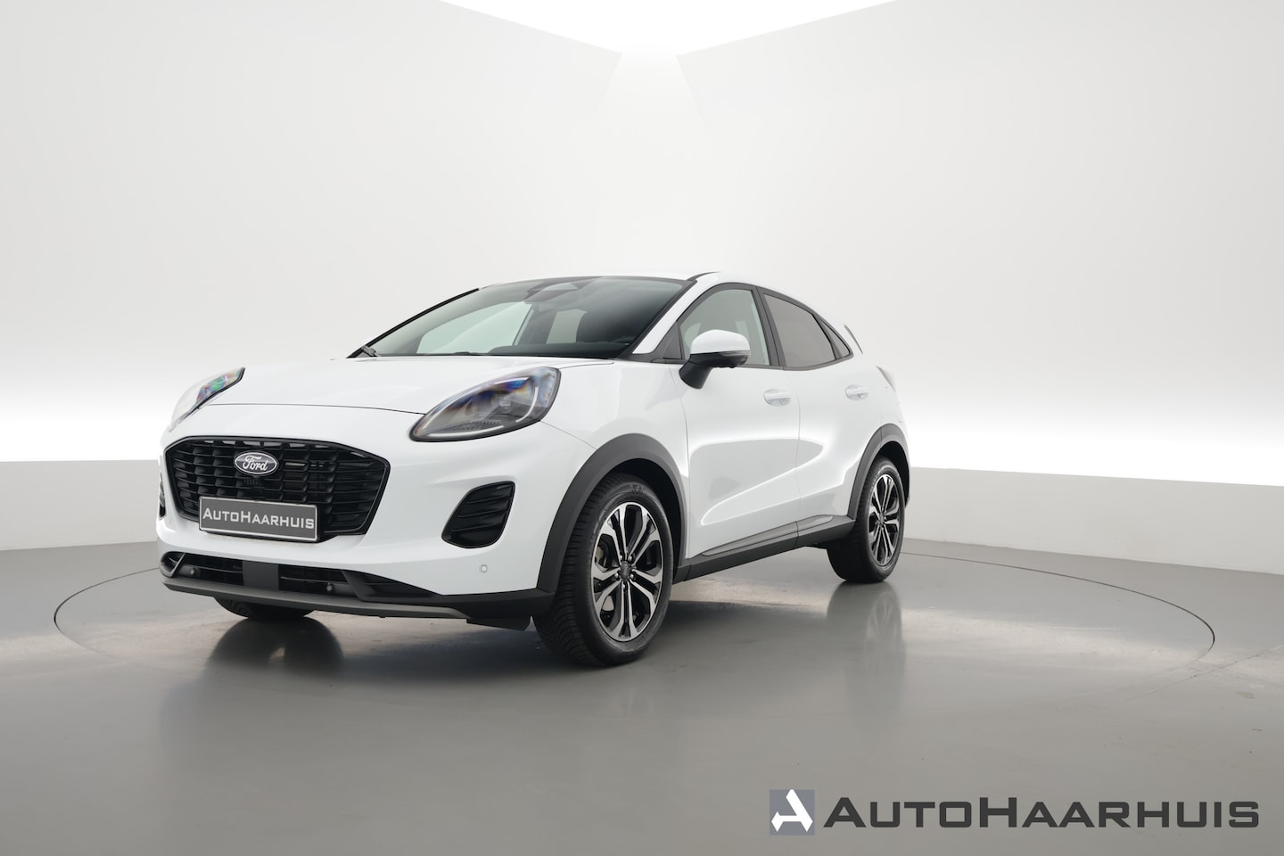 Ford Puma - 1.0 EcoBoost Hybrid Titanium  | Adaptieve Cruise | 360* | CarPlay | Stoel- Stuurverw. | LE - AutoWereld.nl