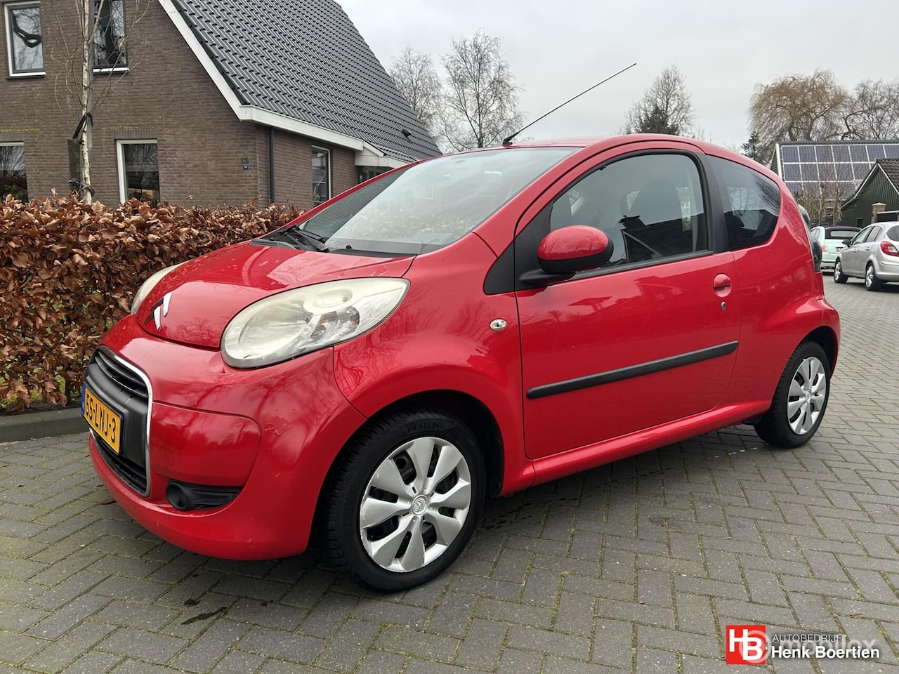 Citroën C1 - 1.0-12V Ambiance 1.0-12V Ambiance - AutoWereld.nl