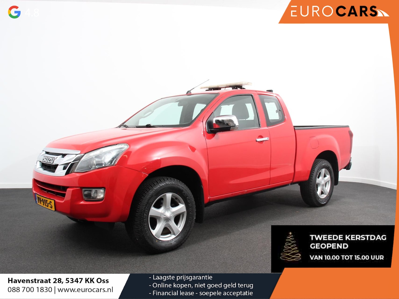 Isuzu D-Max - 2.5 Extended Cab Automaat 4*4 | Airco | Cruise Control | Trekhaak - AutoWereld.nl