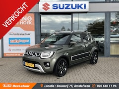 Suzuki Ignis - 1.2 Smart Hybrid Style Automaat | Dealeronderhouden | Dakspoiler | Navigatie | Stootlijste