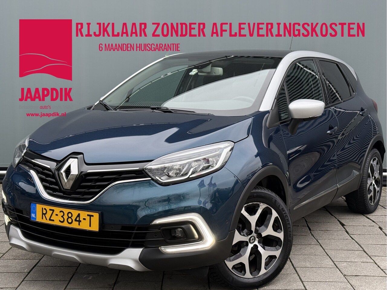 Renault Captur - BWJ 2018 | 0.9TCe 90PK Intens | TREKHAAK | PANO DAK | PDC | NAVI | CAMERA | CLIMA - AutoWereld.nl