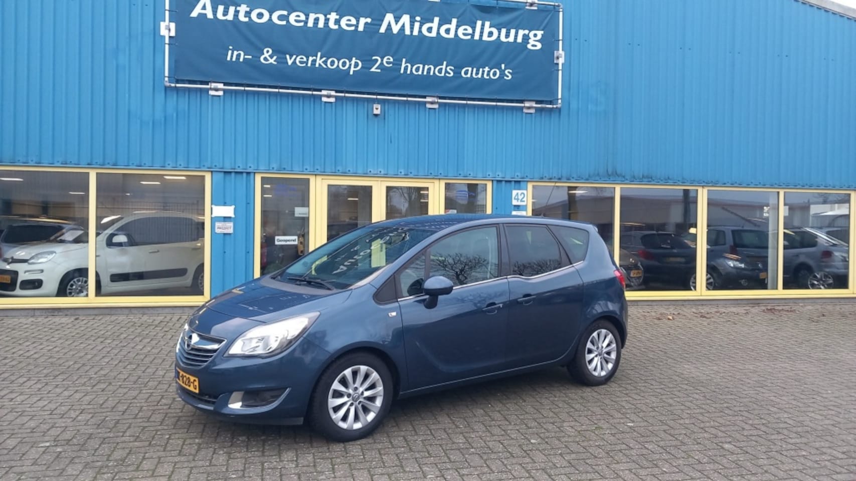 Opel Meriva - 1.4 Turbo Cosmo 1.4 Turbo Cosmo - AutoWereld.nl
