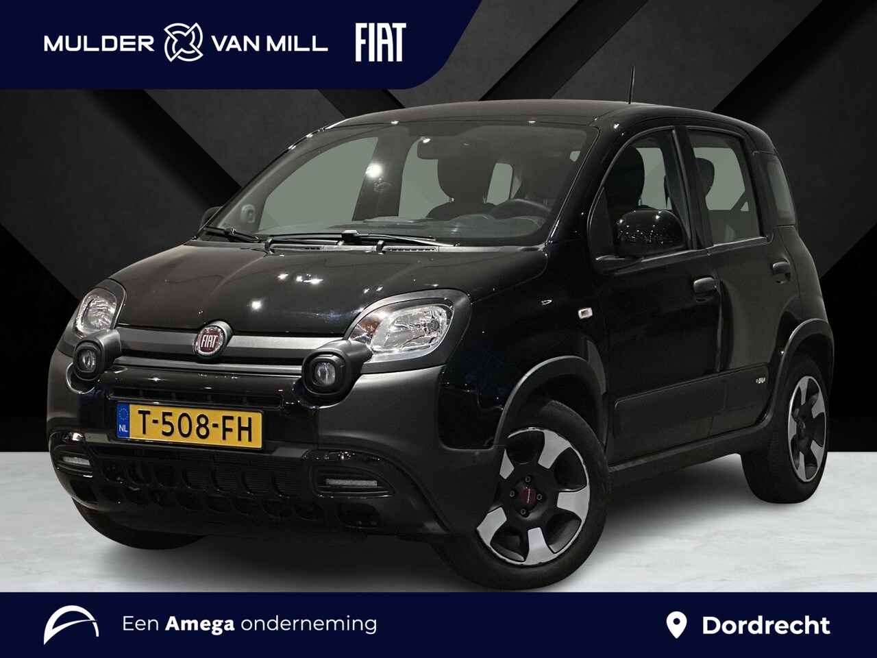Fiat Panda - City Cross 1.0 Hybrid 70pk H6 | 5-ZITS | CLIMA | HOGE INSTAP! | APPLE CARPLAY / ANDROID AU - AutoWereld.nl