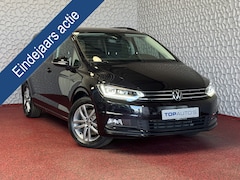 Volkswagen Touran - 1.5 TSI 150PK 7P CARPLAY NAVI CAMERA LED ELEK.KLEP VIR.COCKPIT DODE.HOEK DET. STOELVERW KE