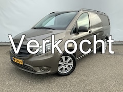 Mercedes-Benz Vito - 116 CDI MARGE Lang Automaat Airco Cruise 3 Zits Camera Alu Velg Trekhaak 2500 kg Euro 5