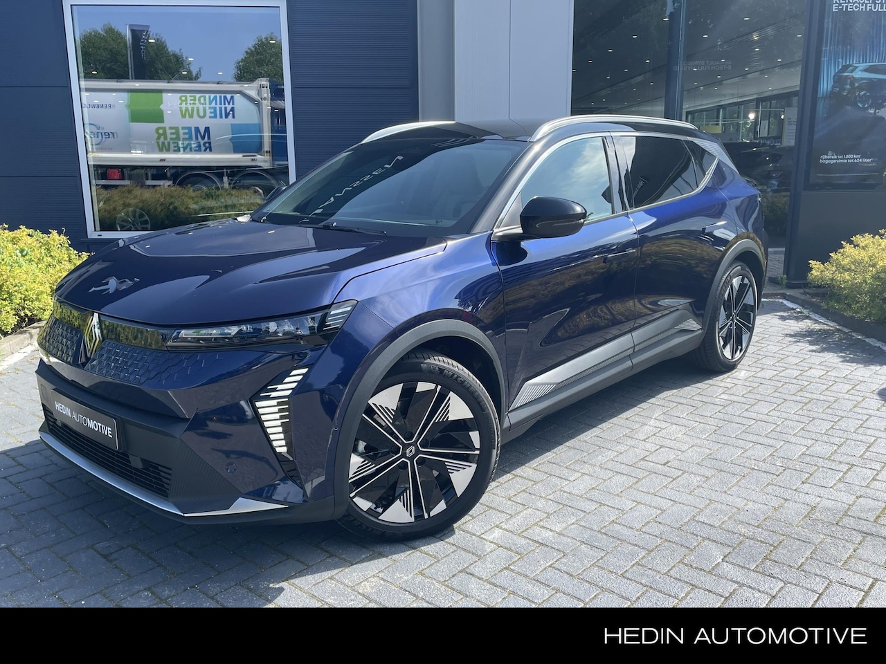 Renault Scenic E-Tech - EV87 long range 220 PK techno | Trekhaak | SOLARBAY PANORAMADAK | HARMAN KARDON - AutoWereld.nl