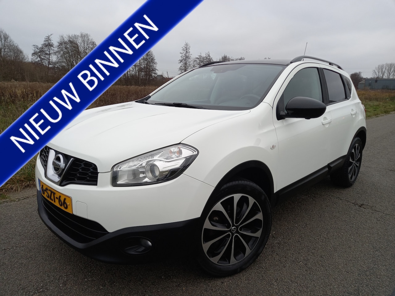 Nissan Qashqai - 1.6 360 1.6 360 - AutoWereld.nl