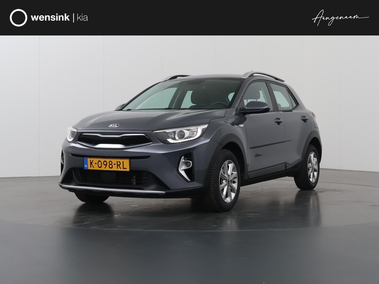 Kia Stonic - 1.0 T-GDi MHEV DynamicLine | Trekhaak | Parkeercamera | Bluetooth | Airco | Cruise Control - AutoWereld.nl