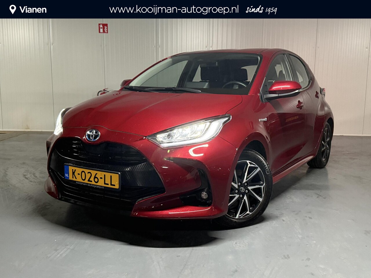 Toyota Yaris - 1.5 Hybrid Dynamic 1e eigenaar, slechts 50.243 km, nette auto! - AutoWereld.nl