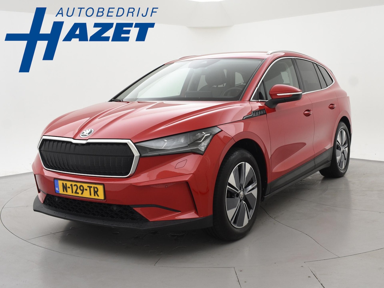 Skoda Enyaq iV - 80 - 204 PK + SFEERVERLICHTING | CAMERA | STUURWIELVERW. | CARPLAY - AutoWereld.nl