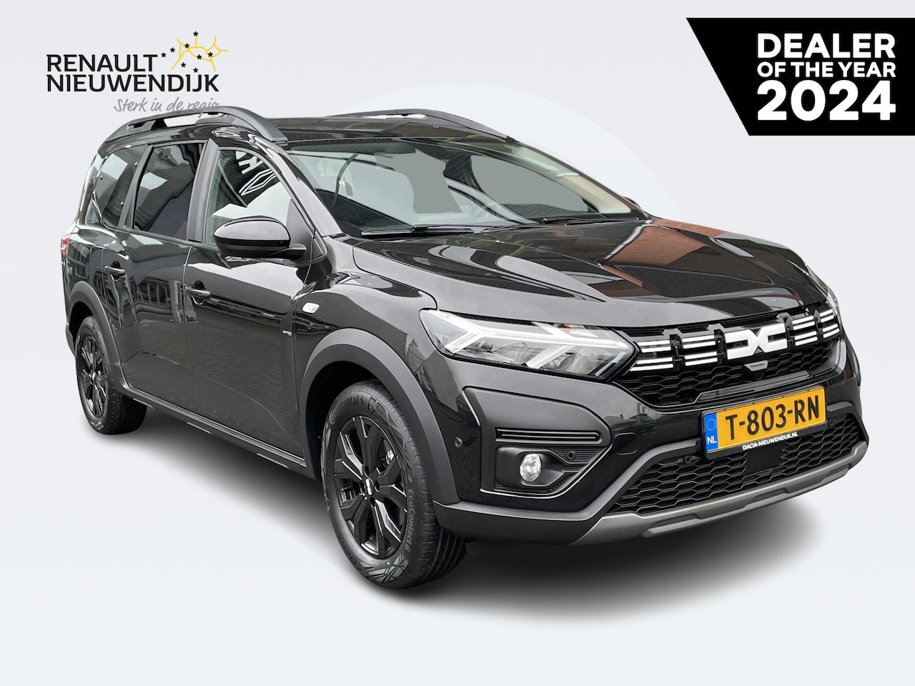 Dacia Jogger - 1.6 Hybrid 140 Extreme 7p. / ACHTERUITRIJCAMERA / PARKEERSENSOREN / DODEHOEKSENSOREN / CRU - AutoWereld.nl
