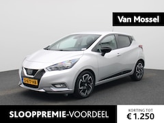 Nissan Micra - 1.0 IG-T N-Design | Apple Carplay / Android Auto | Navigatie | Airco | Lane Assist | Multi
