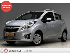 Chevrolet Spark - 1.0 16V LT /Airco /Elek. ramen + Spiegels /C.V. afstand /Radio-CD AUX /Isofix /Mistlampen