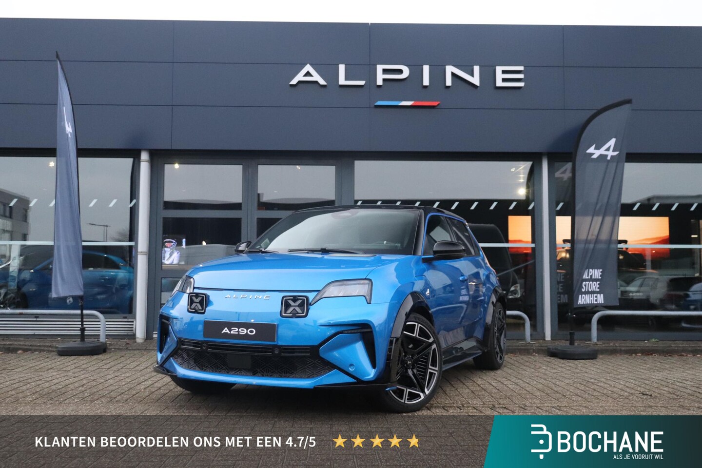 Alpine A290 - GT Premium 52 kWh | DEVIALET AUDIO | Stoel & Stuurverwarming | Climatronic | Apple Carplay - AutoWereld.nl