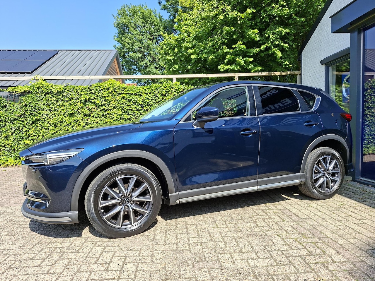 Mazda CX-5 - 2.5 SkyActiv-G 194 GT-M Trekhaak, schuifdak, leer,  360° - AutoWereld.nl