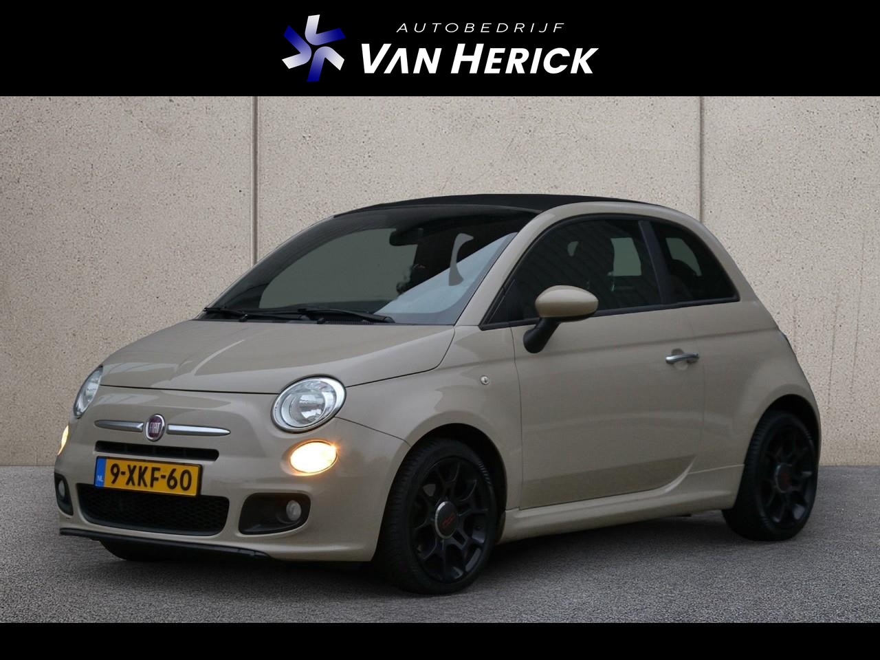 Fiat 500 C - 0.9 TwinAir 500S | Navi | Nette staat - AutoWereld.nl