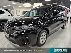 Nissan Townstar Evalia - N-Connecta L2 45 kWh 7 zitplaatsen | Vegan 1/2 lederen interieur | LM velgen, etc | NIEUW