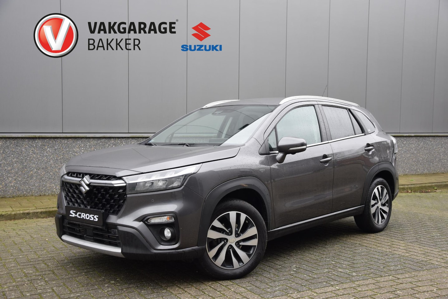 Suzuki S-Cross - 1.4 Boosterjet AllGrip Style Smart Hybrid | Automaat | rondomzicht camera | Lederen bekled - AutoWereld.nl