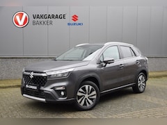 Suzuki S-Cross - 1.4 Boosterjet AllGrip Style Smart Hybrid | Automaat | rondomzicht camera | Lederen bekled