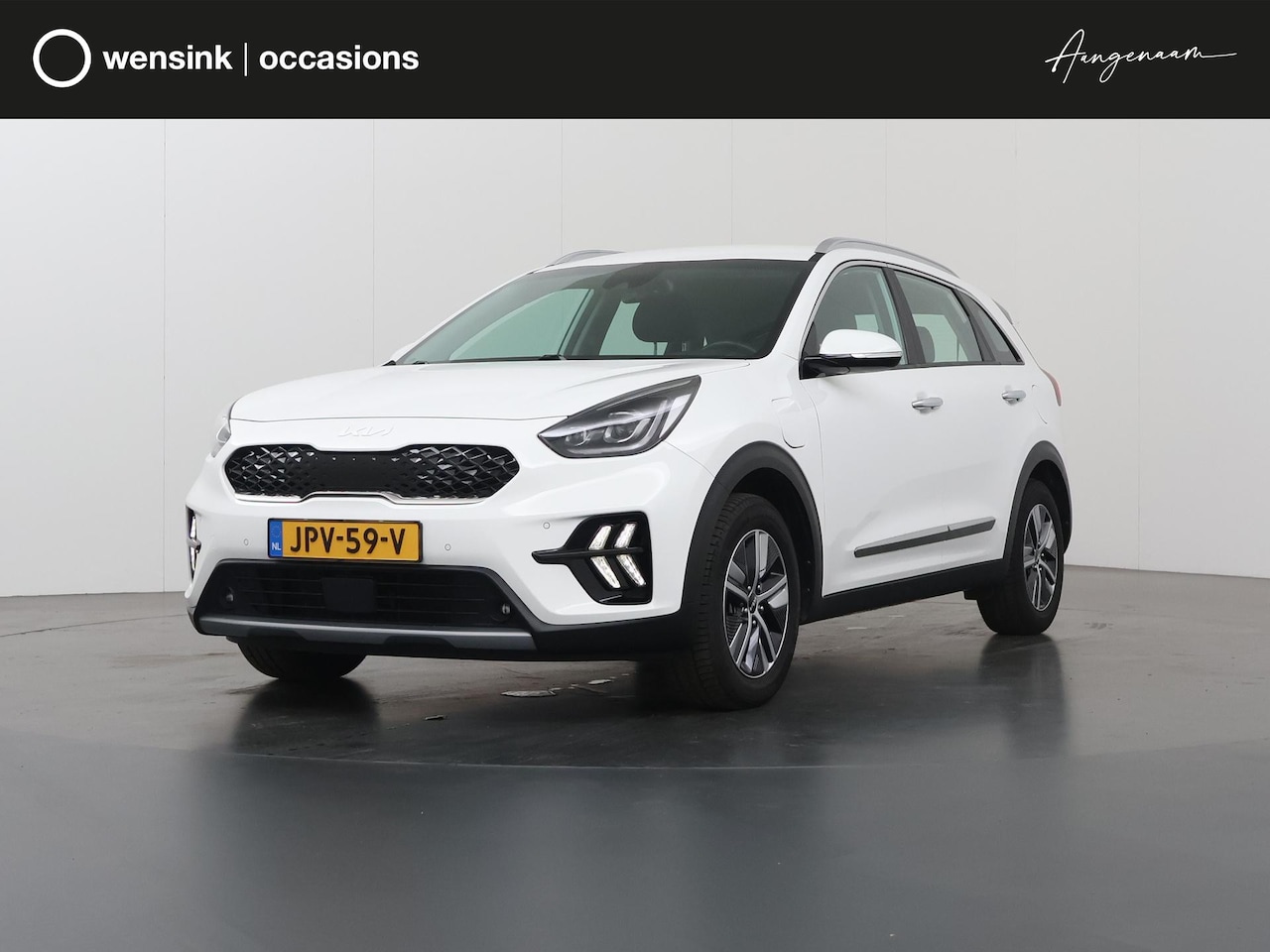 Kia Niro - 1.6 GDi PHEV DynamicLine | Navigatie | Stoel/Stuurverwarming | Parkeercamera | Climate Con - AutoWereld.nl