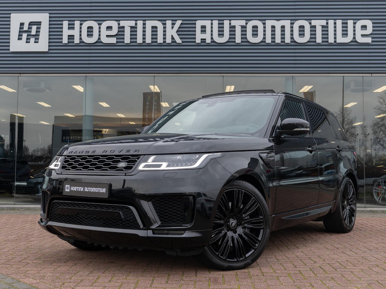 Land Rover Range Rover Sport - 3.0 V6 SC HSE Dynamic | Pano | Lucht | Ambiente - AutoWereld.nl