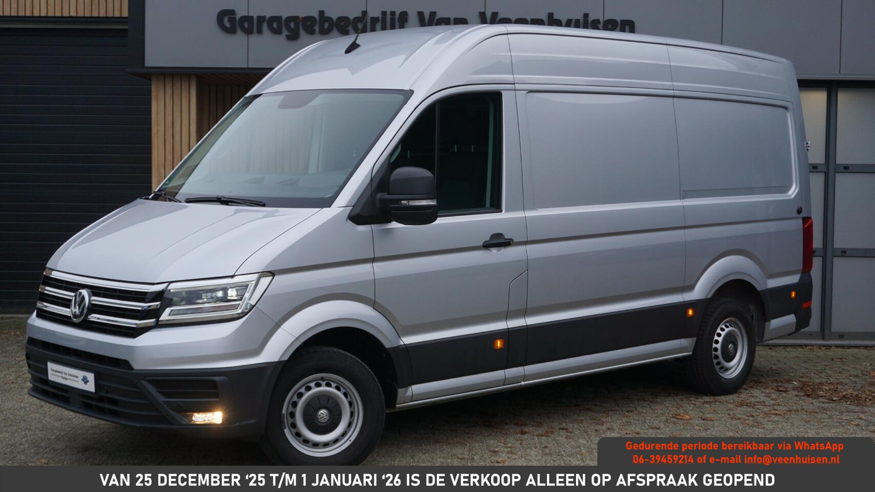 Volkswagen Crafter - 35 2.0 TDI 140PK Automaat L3H3 3-Zits LED Navi & App-Connect *MARGE Bus* 76440km! - AutoWereld.nl