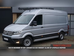 Volkswagen Crafter - 35 2.0 TDI 140PK Automaat L3H3 3-Zits LED Navi & App-Connect *MARGE Bus* 76440km