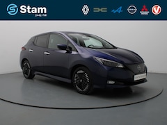 Nissan LEAF - N-Connecta 39 kWh 360° Camera | Adapt. Cruise | Navi | Parkeersens. v+a | Stoel-/stuurverw
