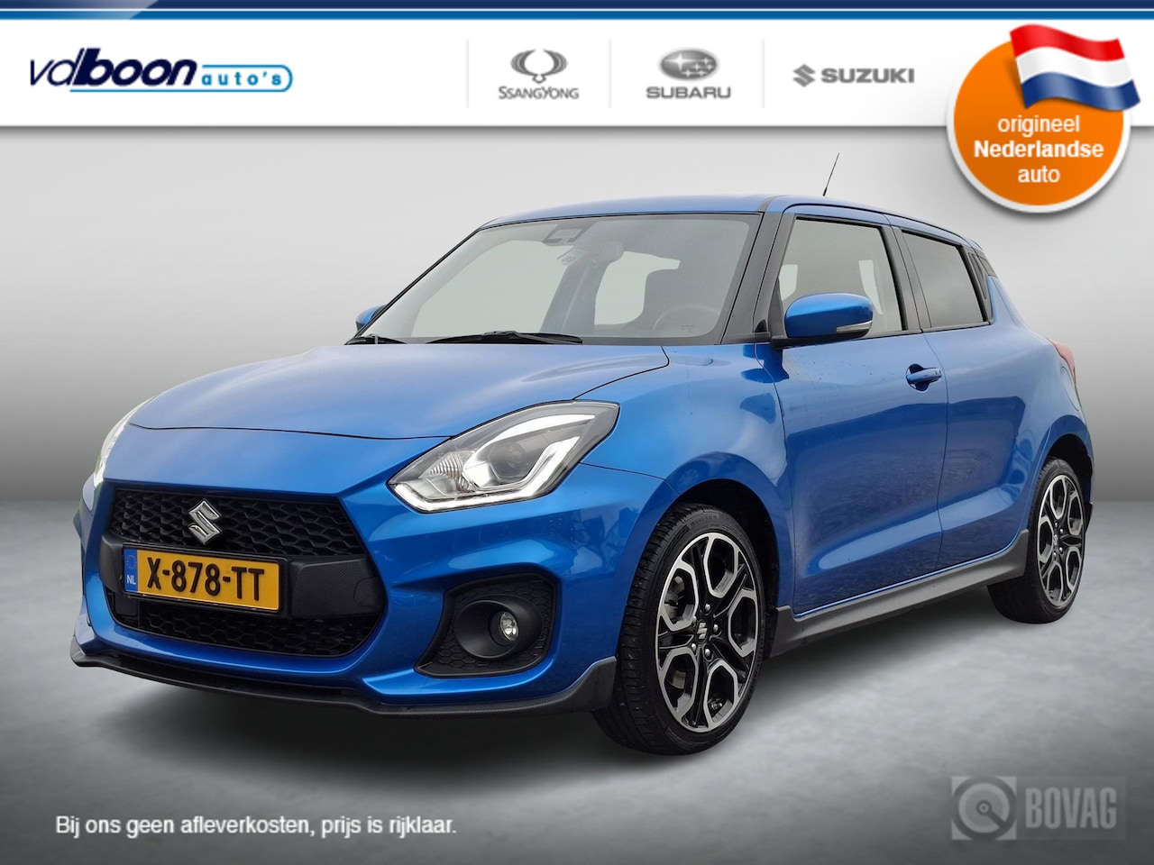 Suzuki Swift - 1.4 Sport Smart Hybrid NL-auto | rijklaarprijs !! - AutoWereld.nl