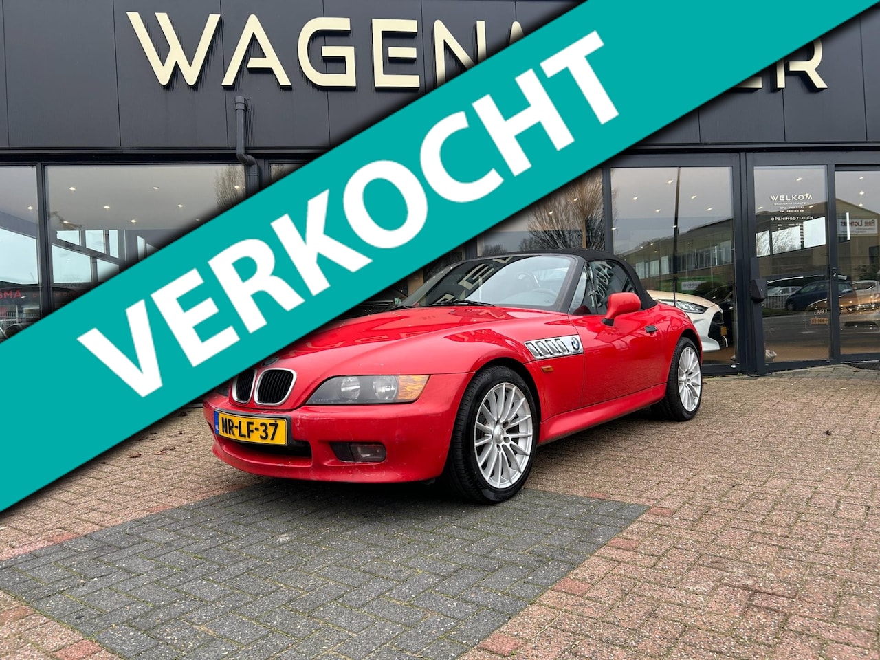 BMW Z3 Roadster - 1.9 Elektr ramen|Leder|Heeft liefde nodig - AutoWereld.nl