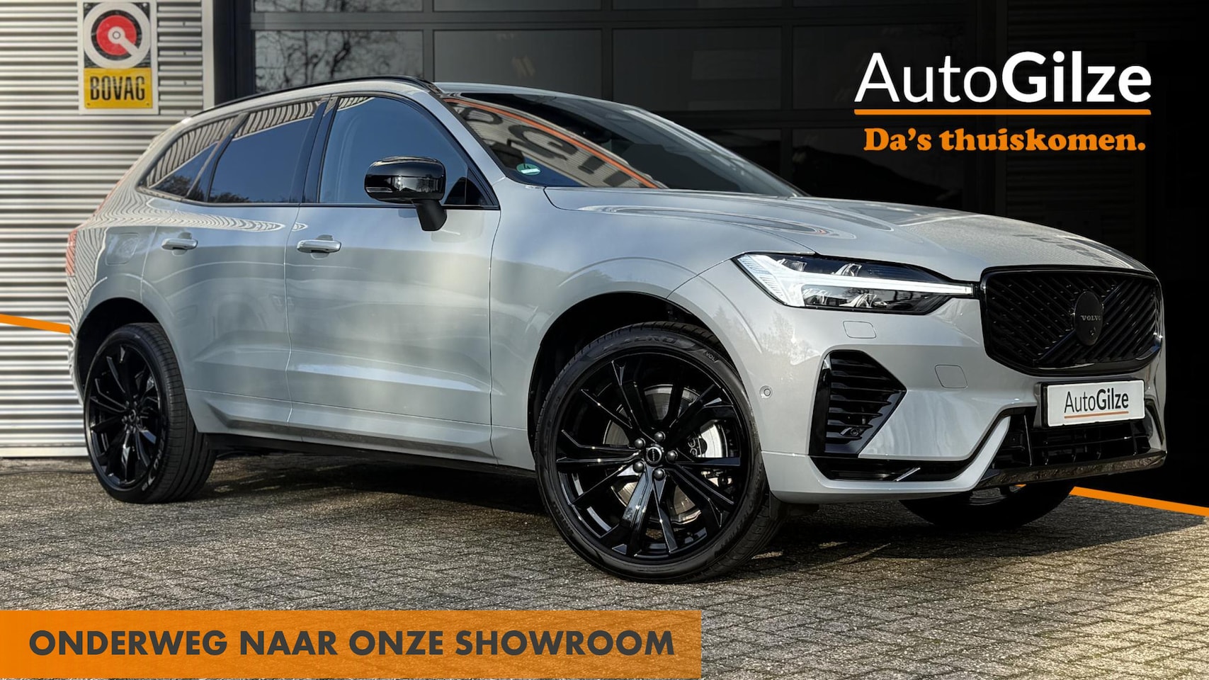 Volvo XC60 - 2.0 T8 Black Edition Nieuw Model l Harman Kardon l Pano l Elektrische Trekhaak - AutoWereld.nl