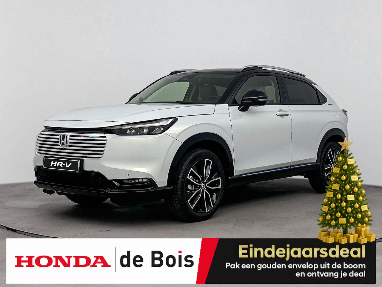 Honda HR-V - 1.5 e:HEV Advance Style | Tot 10 jaar garantie!* | Two Tone | 1/2 wit leder | Camera | Nav - AutoWereld.nl