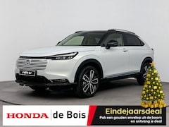 Honda HR-V - 1.5 e:HEV Advance Style | Tot 10 jaar garantie* | Two Tone | 1/2 wit leder | Camera | Navi