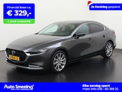 Mazda 3 - 3 2.0 e-SkyActiv-X M Hybrid Luxury Automaat | Leder | Trekhaak | Zondag Open