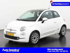 Fiat 500 - 0.9 TwinAir Turbo Lounge Automaat | Panoramadak | Navigatie | Lichtmetalen Velgen | Zondag