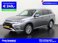 Mitsubishi Outlander - 2.4 PHEV Instyle | Trekhaak | Leder | Elektr stoelbediening | Zondag open