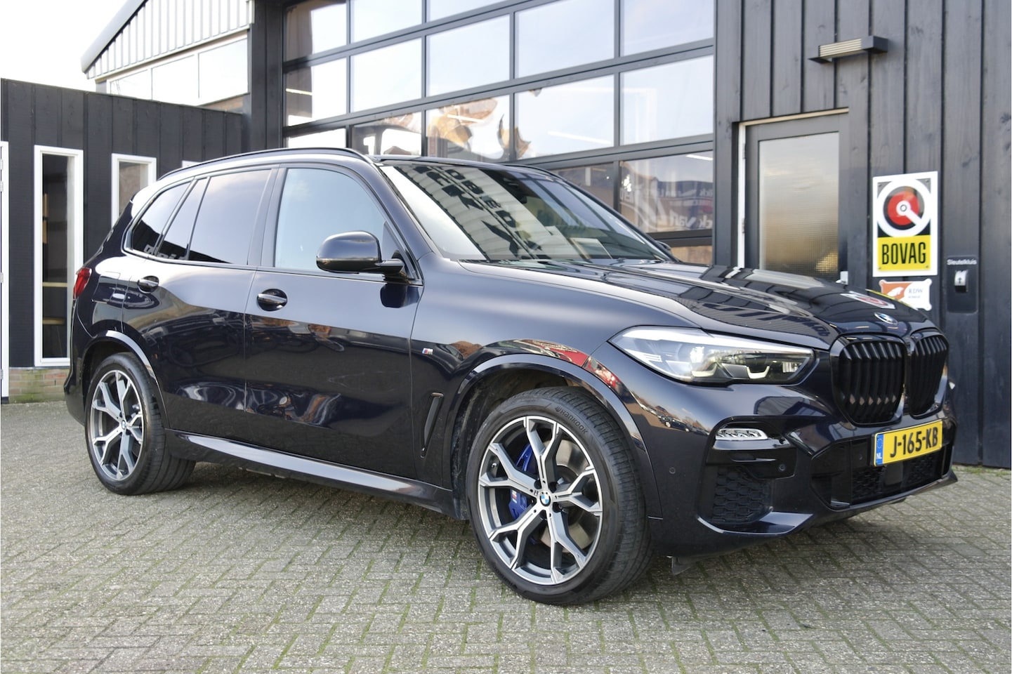 BMW X5 - xDrive45e High Executive M-Pakket | Leder | Memory | Trekhaak | Carplay | 21"| NL-Auto - AutoWereld.nl