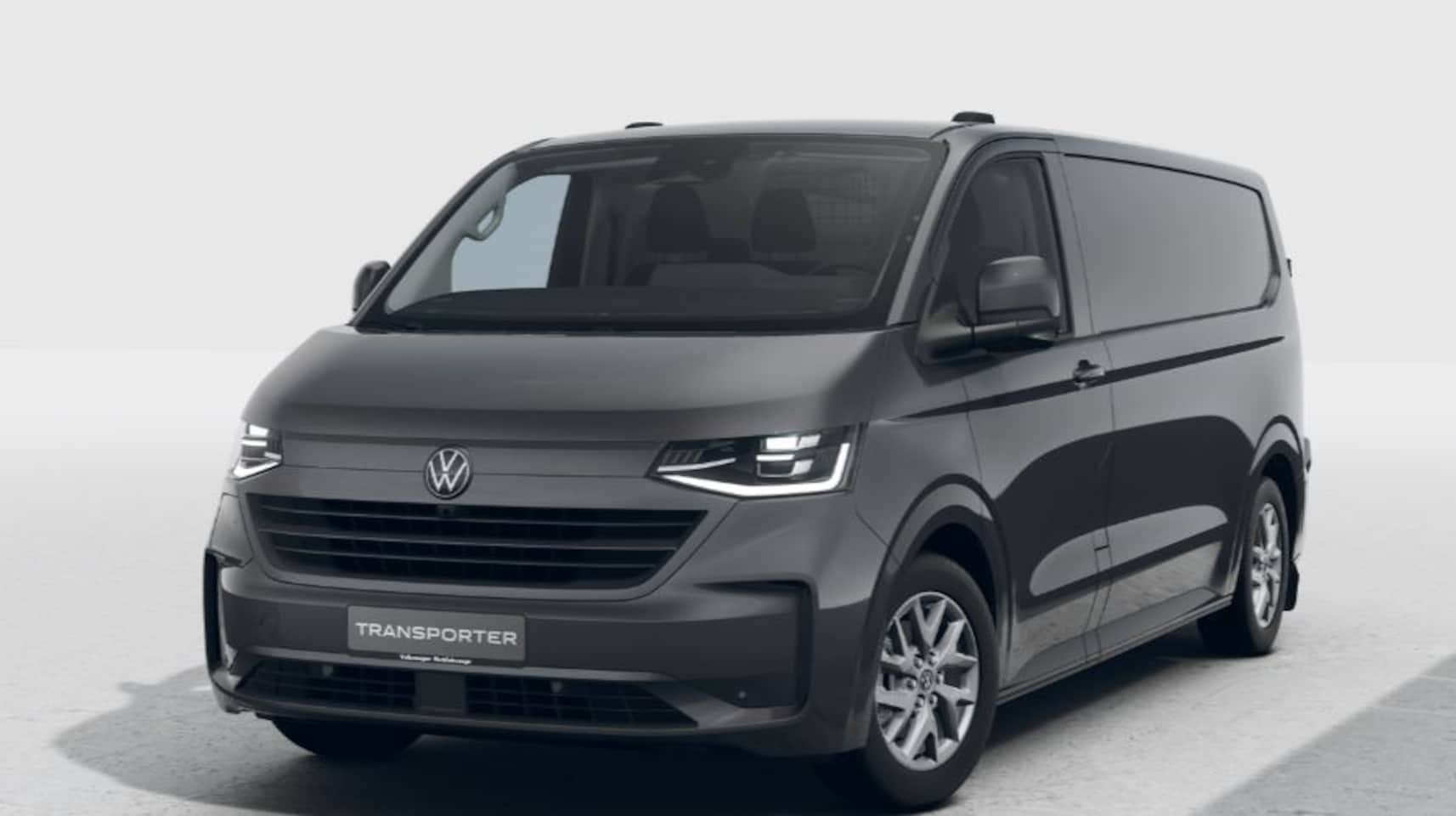 Volkswagen e-Transporter - 160kW 218PK L2H1 Style 64 kWh wordt verwacht - AutoWereld.nl