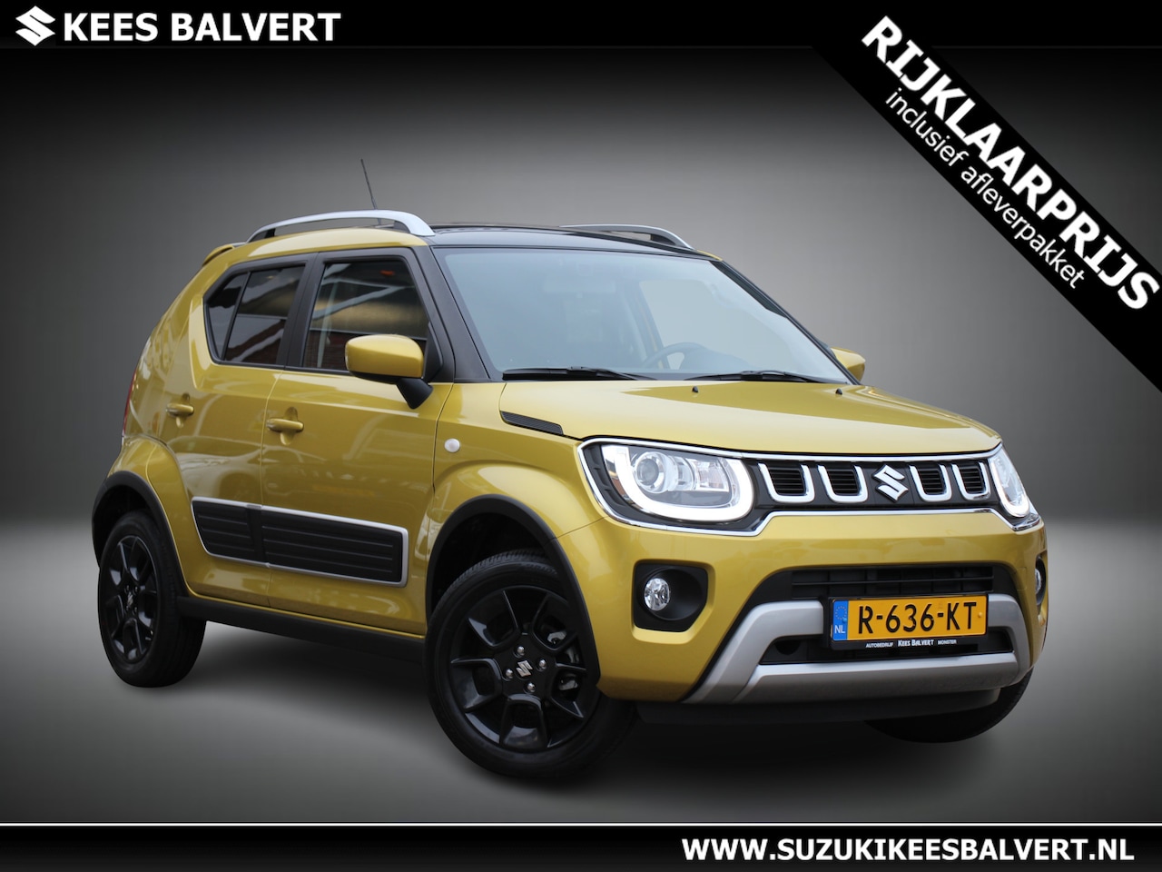 Suzuki Ignis - 1.2 Select Hybrid Automaat | Uniek lage KM! | Navigatie | Camera | - AutoWereld.nl