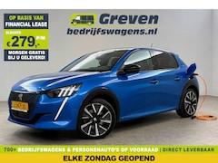 Peugeot e-208 - EV GT 350 50 kWh | SOH 91% | Snelladen | Pano | 360° | Virtual | Sfeerverl. | Carplay | St