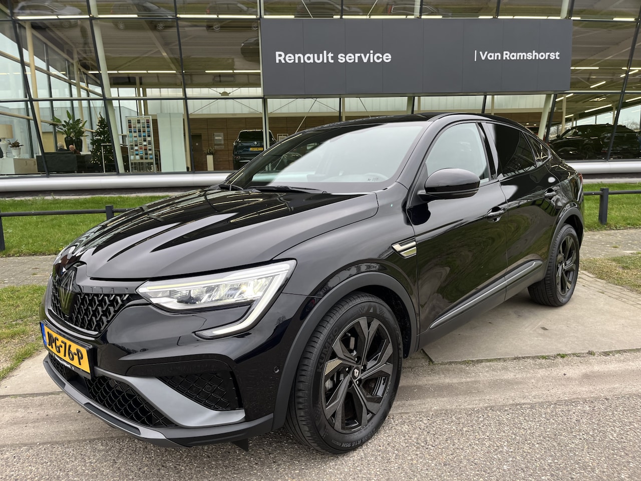 Renault Arkana - 1.6 E-Tech hybrid 145PK R.S. line E-Tech engineered Dealer onderhouden / Adaptive Cruise / - AutoWereld.nl