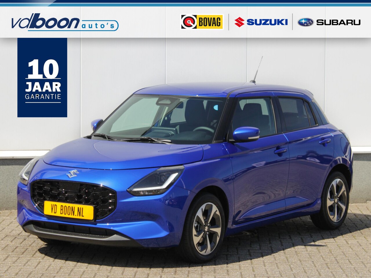 Suzuki Swift - 1.2 Style Smart Hybrid | Navi | Adap. Cruise | Camera | Lm-Velgen - AutoWereld.nl