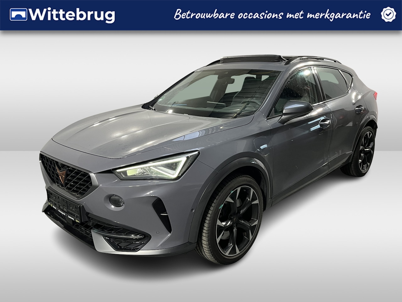 CUPRA Formentor - 1.4 e-Hybrid VZ Performance / AUTOMAAT/ 245 PK/ PANO/ TREKHAAK/ 360 CAMERA/ DCC/ MEMORY SE - AutoWereld.nl